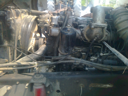 MITSUBISHI FN527M-TF 5xxx 220 แรงม้า 2 เพลา ดัมพ์