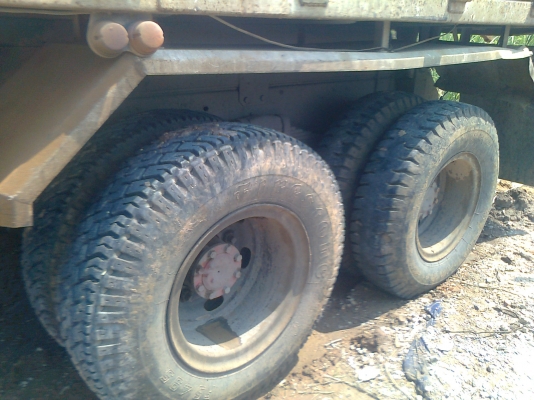 MITSUBISHI FN527M-TF 5xxx 220 แรงม้า 2 เพลา ดัมพ์