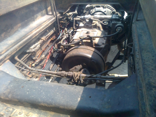 MITSUBISHI FN527M-TF 5xxx 220 แรงม้า 2 เพลา ดัมพ์