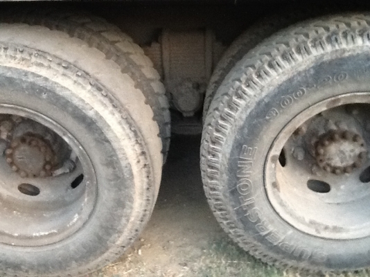 ขาย 10 ล้อดั๊ม 2 เพลา