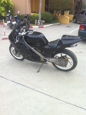 Re: (ลดอีกคับ) VFR400 nc24 มีเล่มทะเบียน 52000 ลดเหลือ 45000 Re: (ลดอีกคับ) VFR400 nc24 มีเล่มทะเบียน 52000 ลดเหลือ 45000