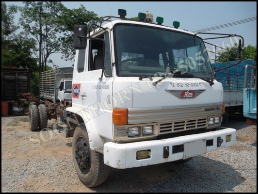 ขายด่วน รถบรรทุก 6 ล้อ HINO FF 177 168 แรง รถห้าง(หัวคัซซี ) ช่วงยาว7.2M สภาพเดิมๆ สวย รถพร้อมใช้งาน ราคาสุดคุ้ม