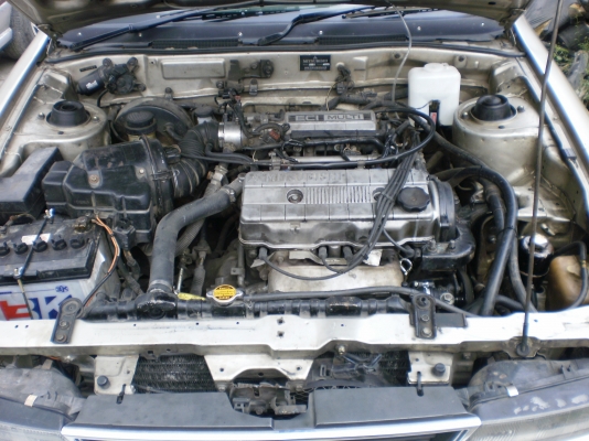 ขายMITSUBISHI GALANT GLSI2.0{M} รถพร้อมใช้งาน