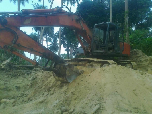 ขายอะใหล่ด่วน HITACHI EX 200-2 ตัดวันจัทร์ 13