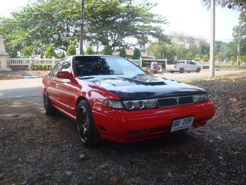 รูปใหม่ราคาใหม่ Cefiro A31 ปี95 เครื่อง1j AT Lpg ภาษีหมด57 ราคา165000บาท