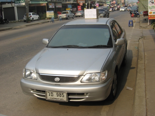 ขายรถ toyota soluna หยดน้ำ