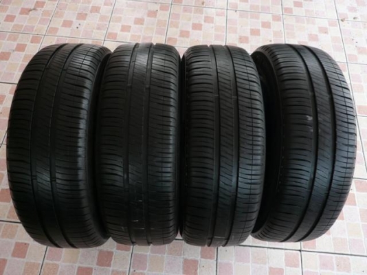 ขายยาง MICHELIN XM2----185-60-15----ปี12 งามๆ 1ชุด