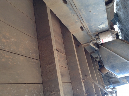 ขายกะบะคาโก้พร้อมคอกแป๊บอย่างดี