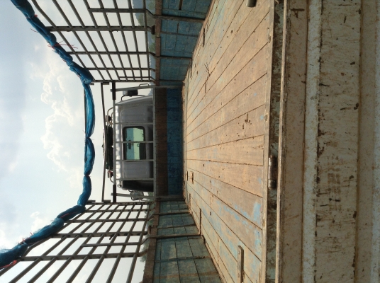 ขายกะบะคาโก้พร้อมคอกแป๊บอย่างดี