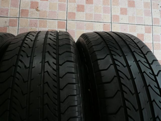 ขายยาง MICHELIN ENERGY 195-60-15 สวยๆ (1ชุด)