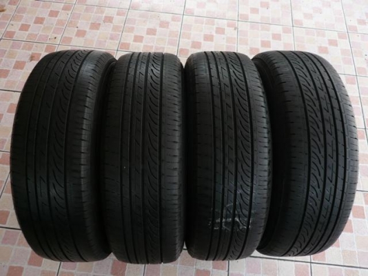 ขายยาง BRIDGESTONE GR90----195-65-15----ปี11 (1ชุด)