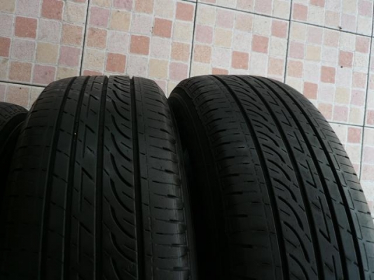 ขายยาง BRIDGESTONE GR90----195-65-15----ปี11 (1ชุด) ขายยาง BRIDGESTONE GR90----195-65-15----ปี11 (1ชุด)