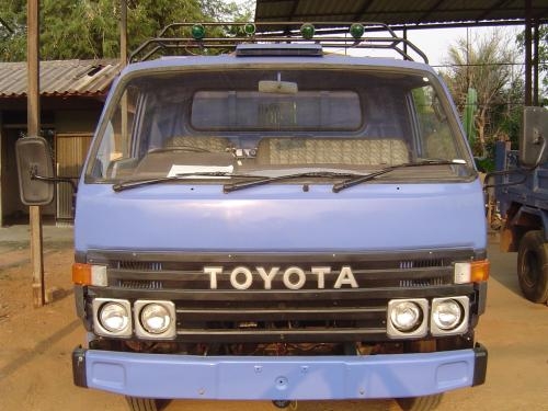 ขายรถดั๊ม Toyota 115Hp เพาเวอร์ เฟืองท้ายF