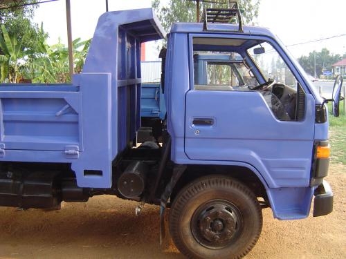 ขายรถดั๊ม Toyota 115Hp เพาเวอร์ เฟืองท้ายF