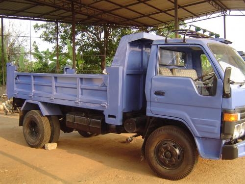 ขายรถดั๊ม Toyota 115Hp เพาเวอร์ เฟืองท้ายF