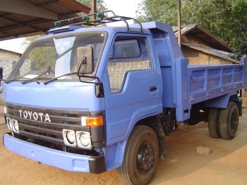 ขายรถดั๊ม Toyota 115Hp เพาเวอร์ เฟืองท้ายF