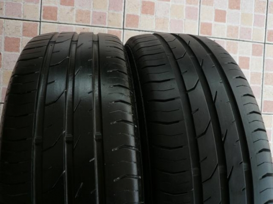 ขายยาง CONTINENTAL----195-50-16----ปี11 สวยๆ 1คู่
