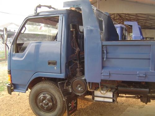 ขายรถดั๊ม Mitsu 115Hp