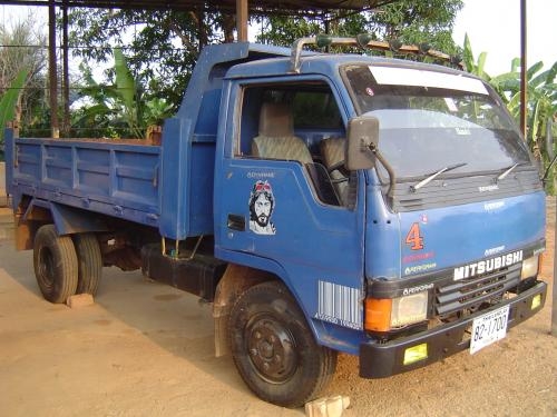 ขายรถดั๊ม Mitsu 115Hp