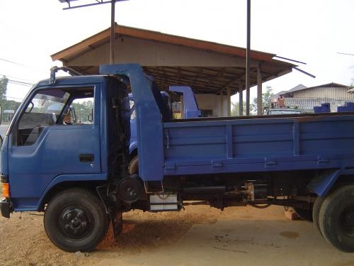 ขายรถดั๊ม Mitsu 115Hp