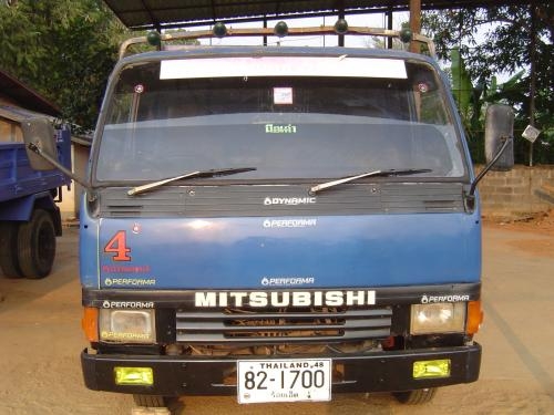 ขายรถดั๊ม Mitsu 115Hp