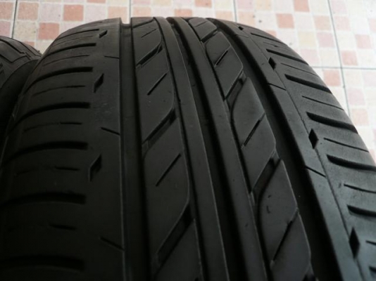 ขายยาง BRIDGESTONE ECOPIA----215-60-16----ปี11 สวยๆ 1ชุด