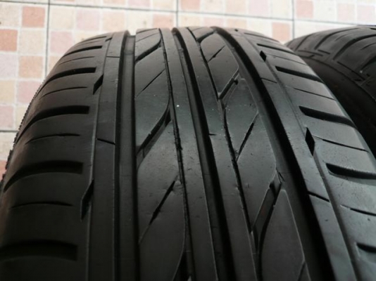 ขายยาง BRIDGESTONE ECOPIA----215-60-16----ปี11 สวยๆ 1ชุด