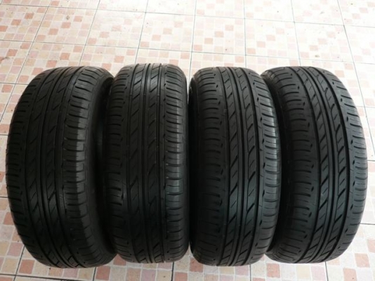 ขายยาง BRIDGESTONE ECOPIA----215-60-16----ปี11 สวยๆ 1ชุด