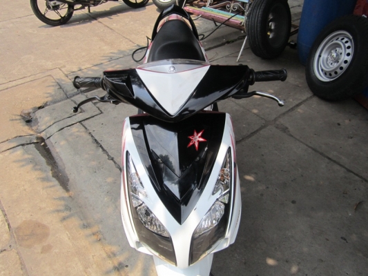 ยังไงก็ขาย mioตาโตคู่ ท่ออามปี53 เครื่องดีเดิมๆ ชุดโอนครบ