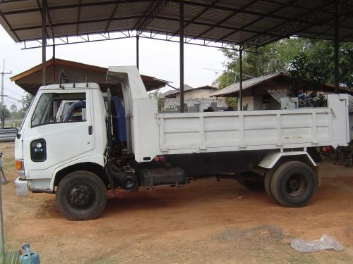 ขายรถดั๊ม Hino FB 117Hp
