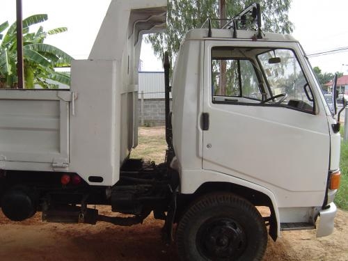ขายรถดั๊ม Hino FB 117Hp