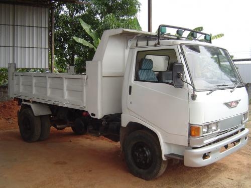 ขายรถดั๊ม Hino FB 117Hp