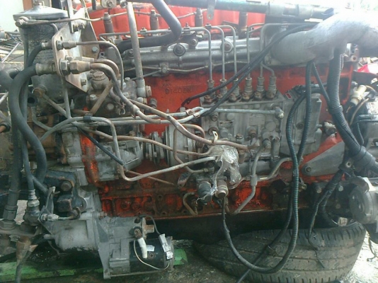 ขาย เครื่อง 320 แรง อีซุ 6SD1 เทอร์โบอินเตอร์ ( มีใบคุมเครื่อง )