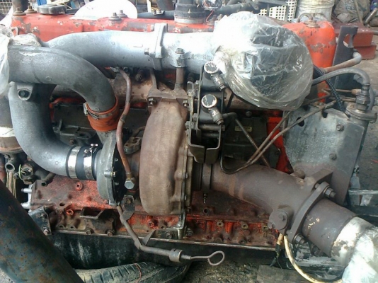 ขาย เครื่อง 320 แรง อีซุ 6SD1 เทอร์โบอินเตอร์ ( มีใบคุมเครื่อง )