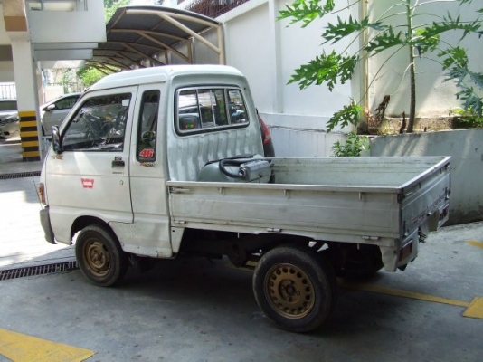 ด่วนๆ กะป๊อDaihatsu s200 กระบะเปิด3ด้านพร้อมๆ 660cc.5เกียร์ lpg แอร์