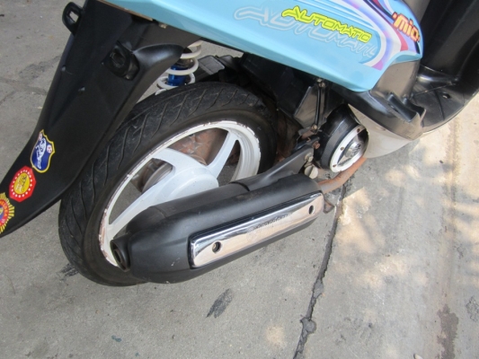 ยังไงก็ขาย mio ปี50 เครื่องดีเดิมๆล้อแม็ก ชุดโอนครบ ยังไงก็ขาย mio ปี50 เครื่องดีเดิมๆล้อแม็ก ชุดโอนครบ