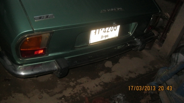 เปอร์โย 504 เก่าเก็บ