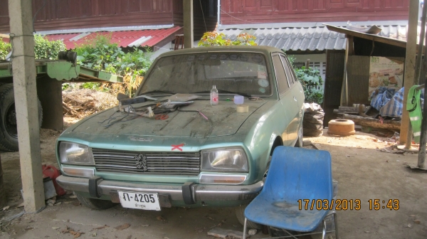 เปอร์โย 504 เก่าเก็บ