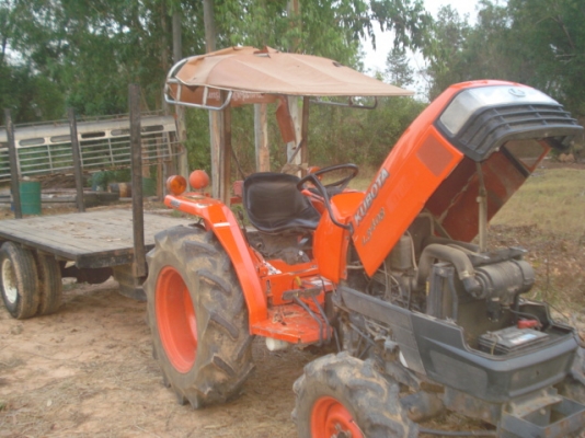 ขายรถไถ KOBOTA 34 แรงม้า 4WD ขายรถไถ KOBOTA 34 แรงม้า 4WD