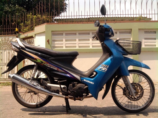 ขออนุญาติขาย Suzuki Smash Pro 110 cc. มือเดียว สีฟ้าดำ ขออนุญาติขาย Suzuki Smash Pro 110 cc. มือเดียว สีฟ้าดำ