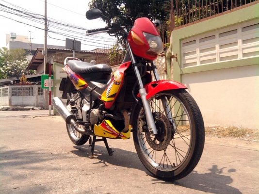 ขออนุญาติขาย Honda Sonic 125 CC. มือเดียว สีแดง
