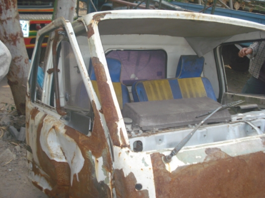 ขายหัวเก๋ง ISUZU NKR