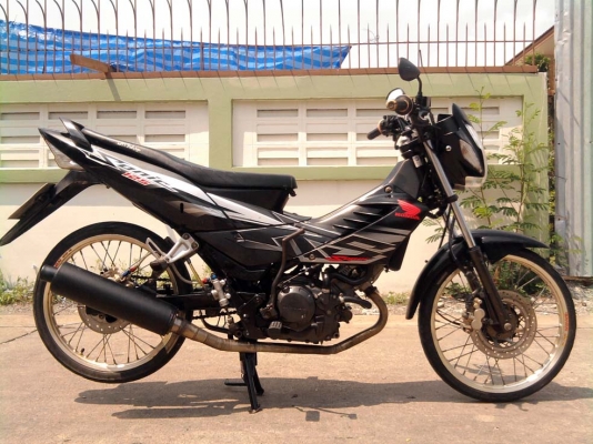 ขออนุญาติขาย  Honda Sonic 125 CC. NEW กุญแจ 2 ชั้น ล้อทอง