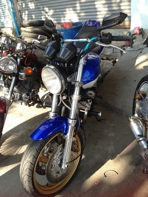XJR400ปี 2002 ทบ. สวม