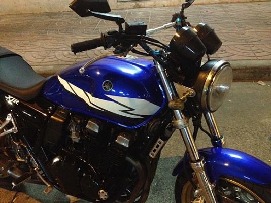 XJR400ปี 2002 ทบ. สวม