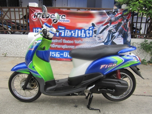 ยังไงก็ขาย fino แกแยก ปี55 เครื่องดีเดิมๆ ชุดโอนครบ