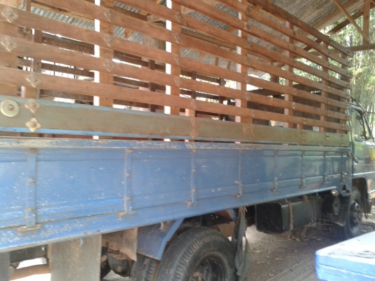 ขาย 6 ล้อ ISUZU NPR 115 รถห้างแท้ตัวแรก เครื่องดี คัซซีสวยมากตลอดเส้น