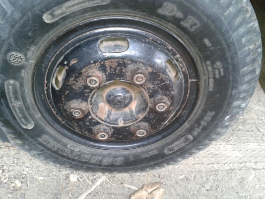 ขาย 6 ล้อ ISUZU NPR 115 รถห้างแท้ตัวแรก เครื่องดี คัซซีสวยมากตลอดเส้น