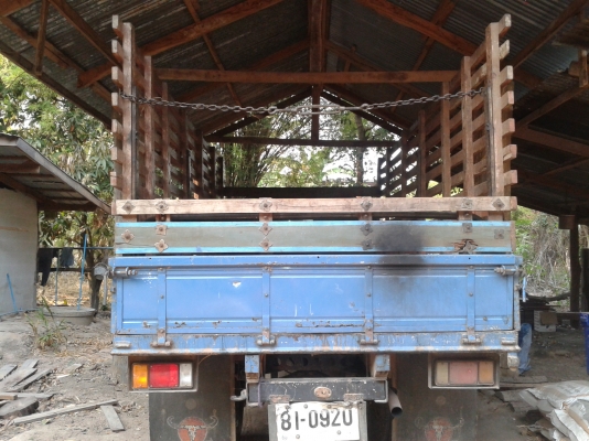 ขาย 6 ล้อ ISUZU NPR 115 รถห้างแท้ตัวแรก เครื่องดี คัซซีสวยมากตลอดเส้น