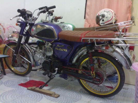 ขาย suzuki a100 m2